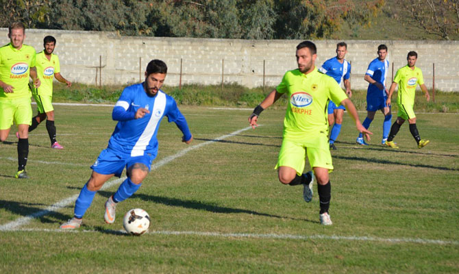 Νέα απώλεια βαθμών για τη Φαρκαδόνα(2-2)