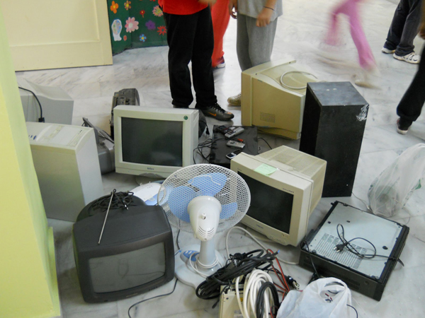 Ανακύκλωση παλιών  ηλεκτρικών συσκευών στα Τρίκαλα 