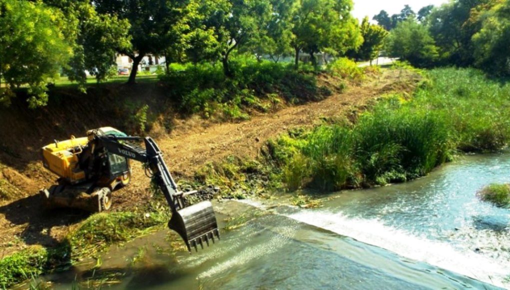 Αντιπλημμυρικά έργα 10 εκατ. ευρώ στο Πηνειό Ποταμό 