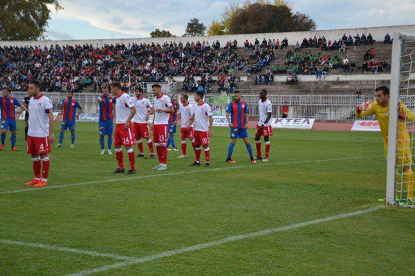 Καλή εμφάνιση και επιβλητική νίκη με 3-0 του ΑΟΤ στις Σέρρες 