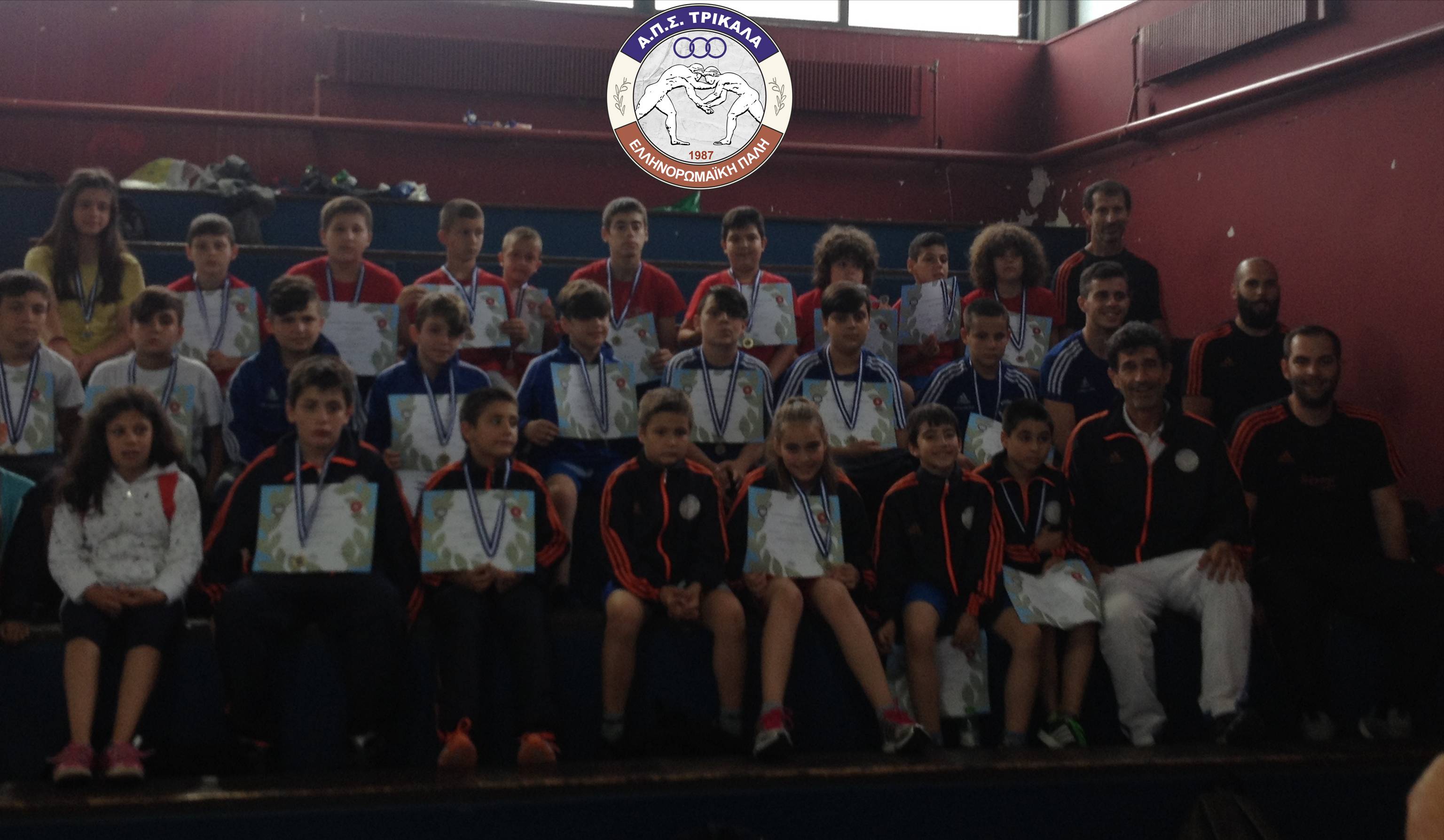 Με 25 μετάλλια στο πανελλήνιο παιδικό πρωτάθλημα οι μικροί αθλητές του ΑΠΣ Τρίκαλα