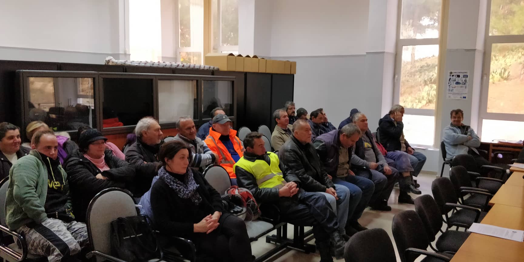 Ο Δήμος Φαρκαδόνας για την ασφάλεια και υγεία των εργαζομένων του