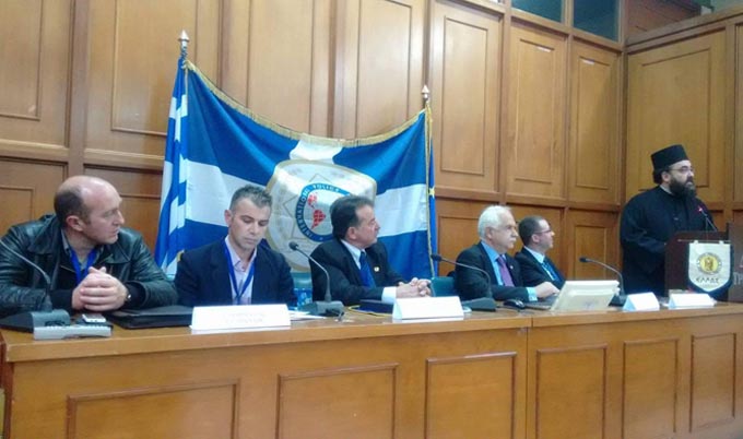 Η συνάντηση των μελών της Διεθνούς Ένωσης Αστυνομικών στα Τρίκαλα