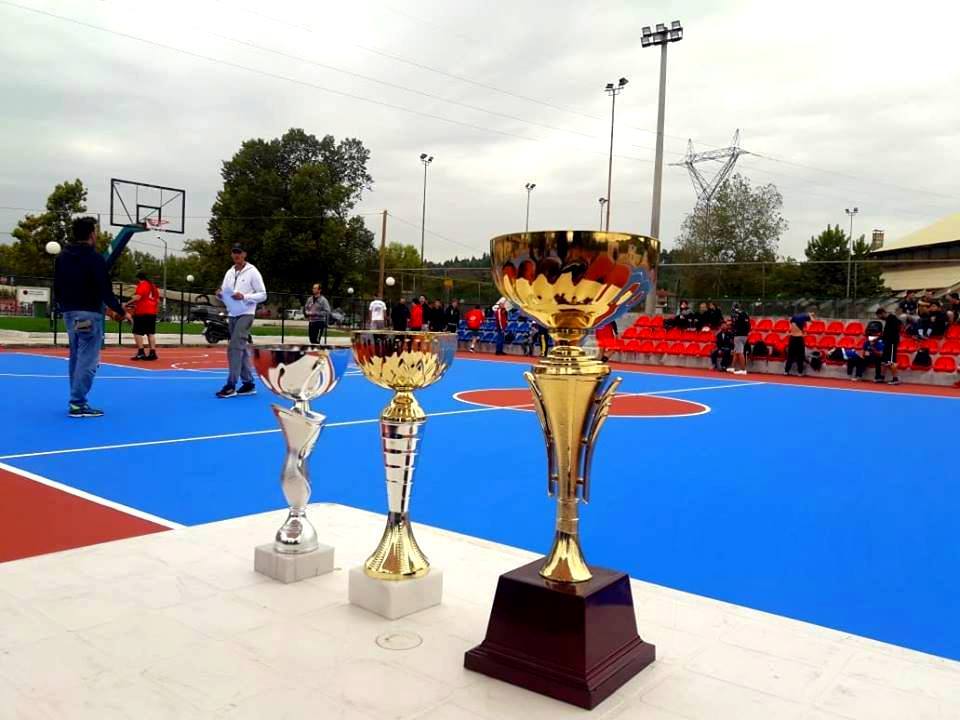 Τριάντα ομάδες συμμετείχαν στο τουρνουά 3Χ3 του Δήμου Τρικκαίων