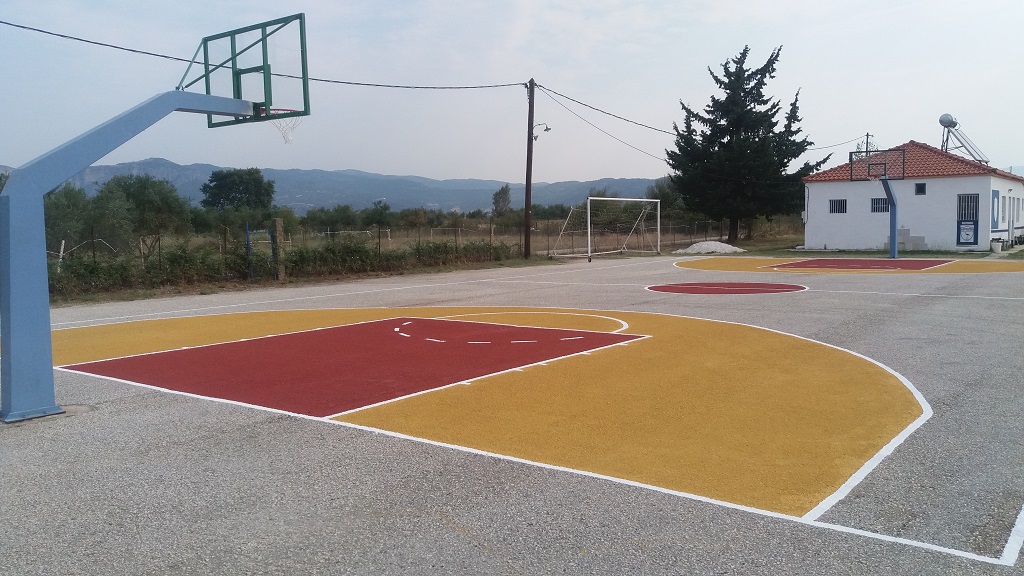 Δύο νέα γήπεδα μπάσκετ σε Σαρακίνα και Βασιλική 