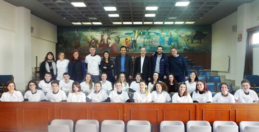 Νέα επίσκεψη Βέλγων μαθητών στα Τρίκαλα