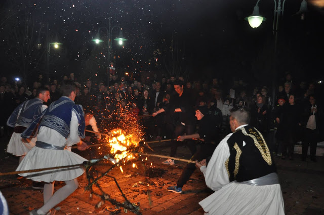 Το παραδοσιακό έθιμο "Μπουλούκι" στο Ζάρκο Τρικάλων
