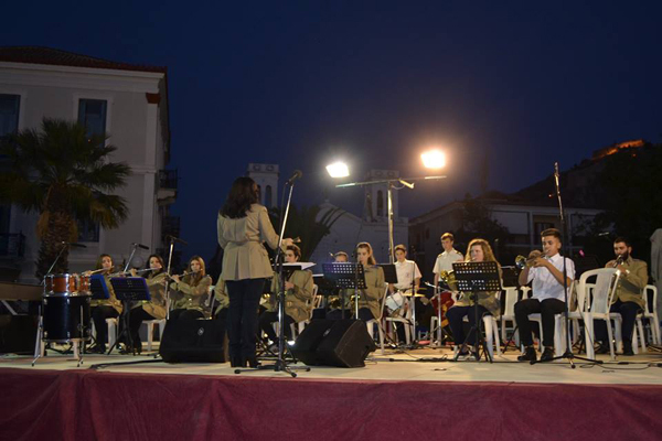 H Δημοτική Φιλαρμονική συμμετείχε σε φεστιβάλ στο Ναύπλιο