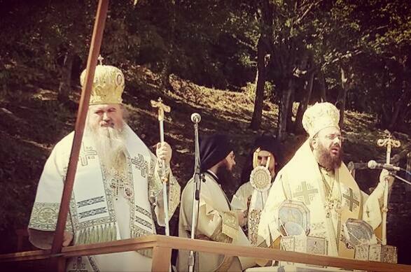 Λαμπρά εόρτασε η Πανηγυρίζουσα Ιερά Μονή του Αγίου Βησσαρίωνος Δουσίκου