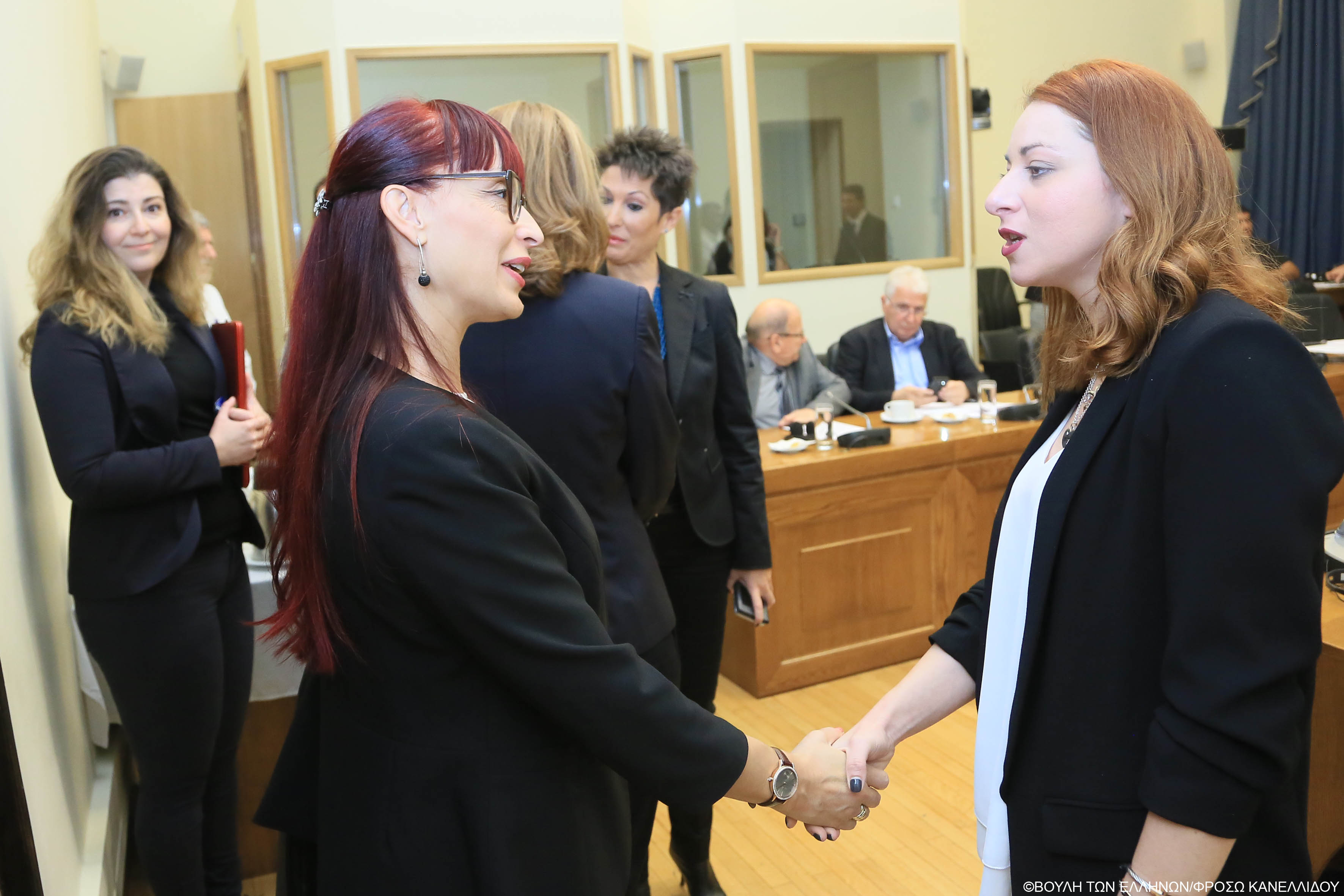 Στη συνάντηση για τις ελληνοβουλγαρικές σχέσεις η Παναγιώτα Δριτσέλη