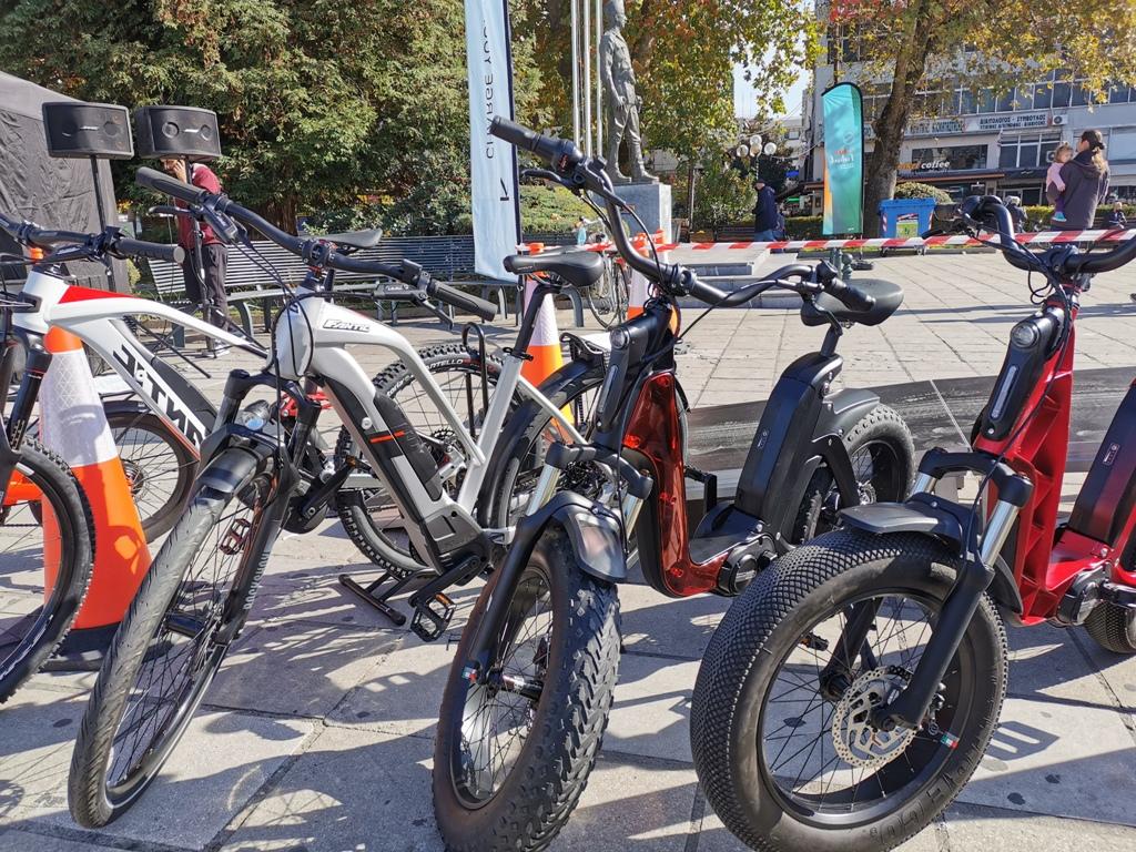 Κοινόχρηστα ηλεκτρικά ποδήλατα στον Δήμο Τρικκαίων