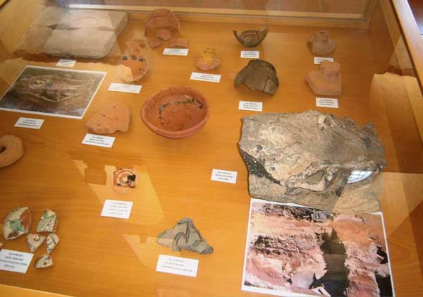 Εκθεση στο Κουρσούμ Τζαμί με σπάνια αρχαιολογικά ευρήματα του Ε65