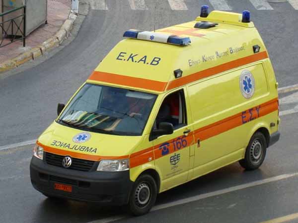 Δύο τραυματίες σε τροχαίο στην Τρικάλων-Λάρισας