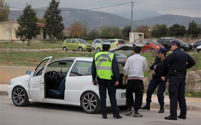 786 συλλήψεις τον Αύγουστο στη Θεσσαλία 