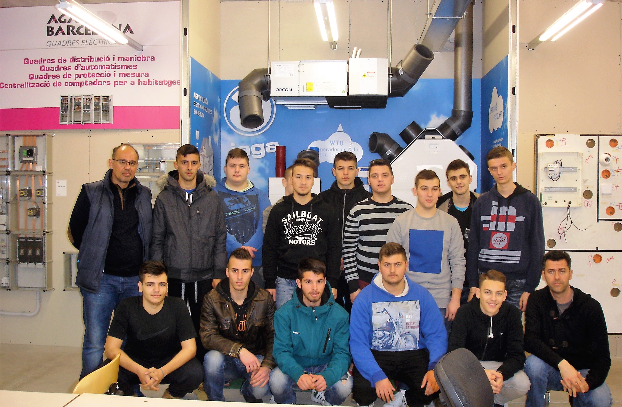 Οι Μηχανολόγοι του 1ου ΕΠΑΛ Τρικάλων στη Βαρκελώνη με πρόγραμμα Erasmus+