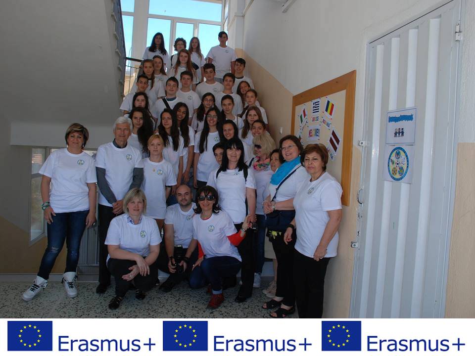 Φιλοξενία «Erasmus+» από το 3ο Γυμνάσιο Τρικάλων