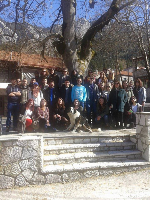 Φοιτητές του Erasmus+  στα Τρίκαλα 