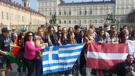 Μετακίνηση μαθητών Εσπερινού Γυμνασίου Τρικάλων στην Ιταλία