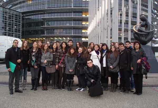 Θεσσαλοί μαθητές στο πρόγραμμα Euroscola
