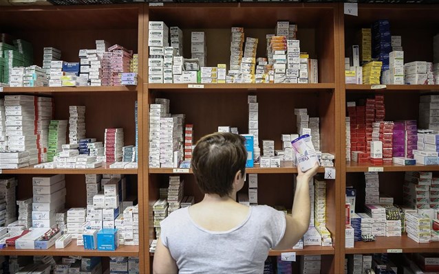 Στη Θεσσαλία η μεγαλύτερη πυκνότητα φαρμακείων 