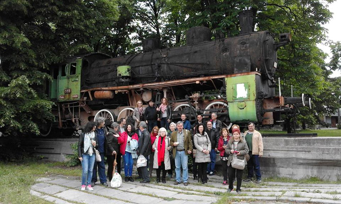 Η εκδρομή των φίλων του τρένου στη Βουλγαρία