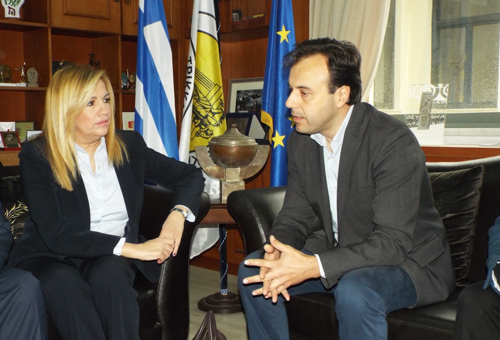 Γεννηματά: "Kυβέρνηση ΣΥΡΙΖΑ-ΑΝΕΛ, δύο χρόνια χαμένα για την Ελλάδα"