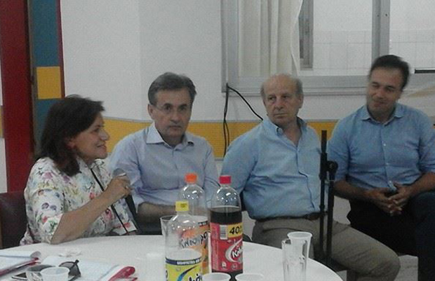 Φωτίου από Τρίκαλα: «Χρειάζονται συνέργειες για να βγούμε από την κρίση»