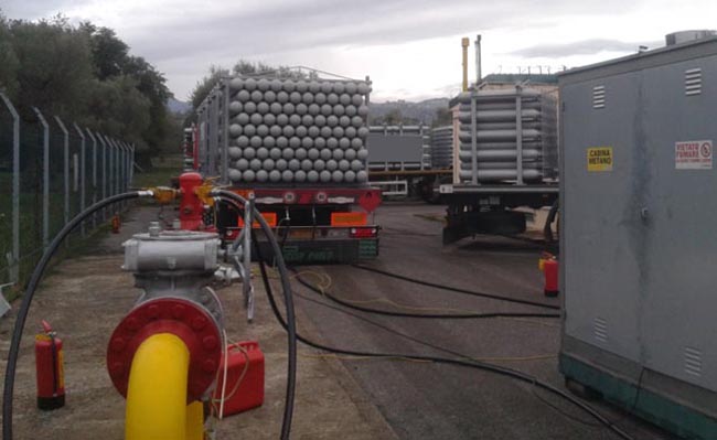 Εγκαταστάθηκαν οι πρώτοι συμπιεστές φυσικού αερίου (CNG) στο Δίκτυο Διανομής της ΕΠΑ Θεσσαλίας