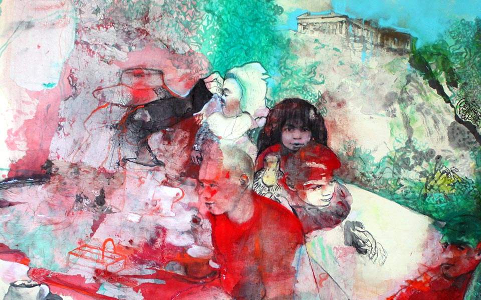 Τα νέα έργα της Μαρίας Γιαννακάκη παρουσιάζονται στα Τρίκαλα ως εικαστικό γεγονός