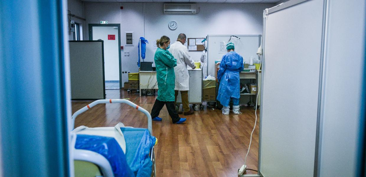 Θεσσαλία - Κορωνοϊός: Εκπνέει τη Δευτέρα η διορία πρόσκλησης ιδιωτών γιατρών