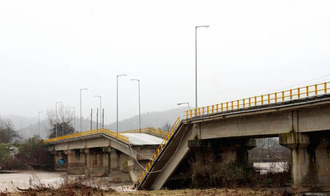 Παρέμβαση του ΚΚΕ για τη γέφυρα Διάβας 