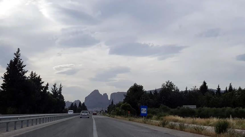 Η Περιφέρεια Θεσσαλίας συντηρεί το οδικό δίκτυο σε Τρίκαλα, Μετέωρα