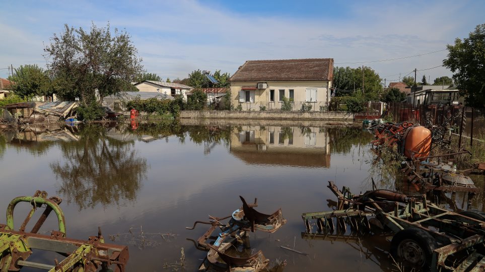 Θεσσαλία - Πλημμύρες: Δορυφορικοί χάρτες αποτυπώνουν την τεράστια καταστροφή 