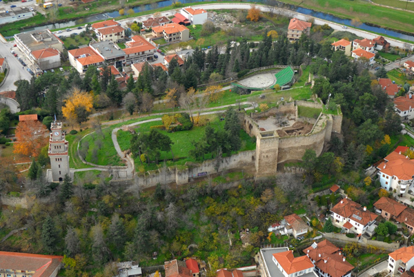 Κλειστό το βυζαντινό κάστρο, τις μεσημβρινές ώρες, λόγω υψηλών θερμοκρασιών 