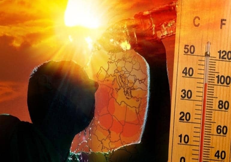 Οδηγίες για την άνοδο της θερμοκρασίας από την Περιφέρεια Θεσσαλίας