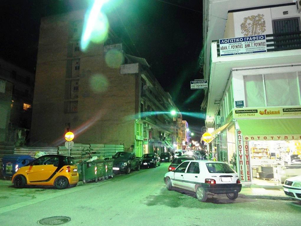 Φωτισμός στην οδό Κολοκοτρώνη μετά από 15 χρόνια 