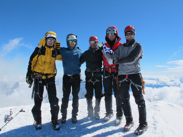 Τρικαλινοί ορειβάτες στις Ελβετικές Αλπεις 