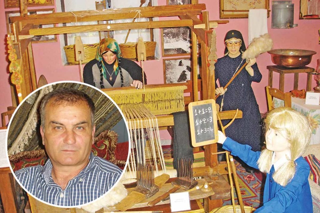 Αγ. Βησσαρίωνας: Πυροσβέστης έφτιαξε λαογραφικό μουσείο με 20.000 αντικείμενα 