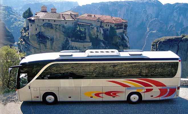 Έρχονται τα τουριστικά λεωφορεία ανοικτού τύπου 