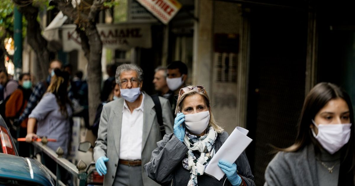 Κορονοϊός: 27 πρόστιμα την Δευτέρα στη Θεσσαλία για μη χρήση μάσκας