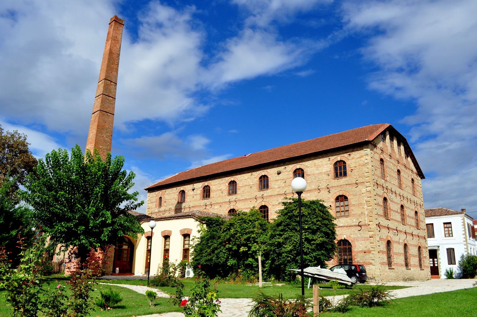 «Κορδέλα» για το νέο βιομηχανικό μουσείο στο Μύλο Ματσόπουλου