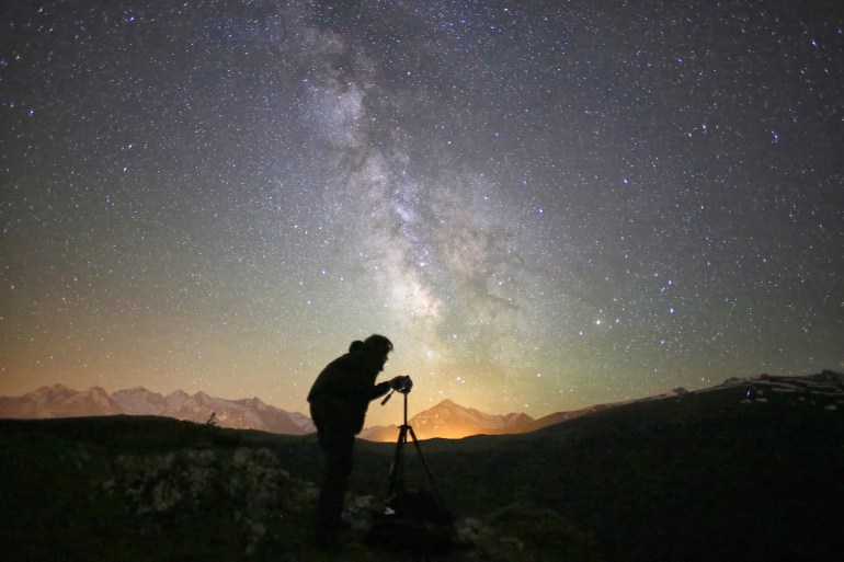 Τα Μετέωρα πόλος έλξης για τον αστρονομικό τουρισμό