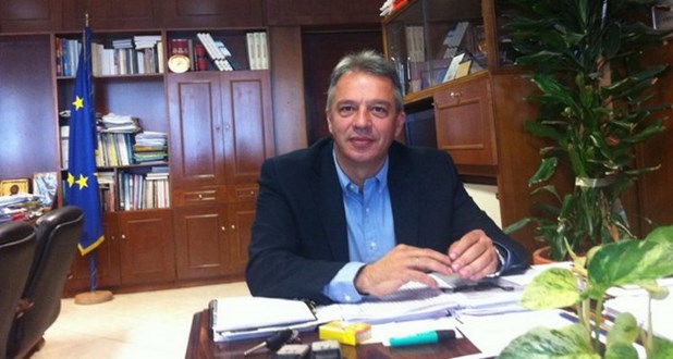 Ο Χρήστος Μιχαλάκης για την υπογραφή της σύμβασης για το βόρειο τμήμα του Ε65 