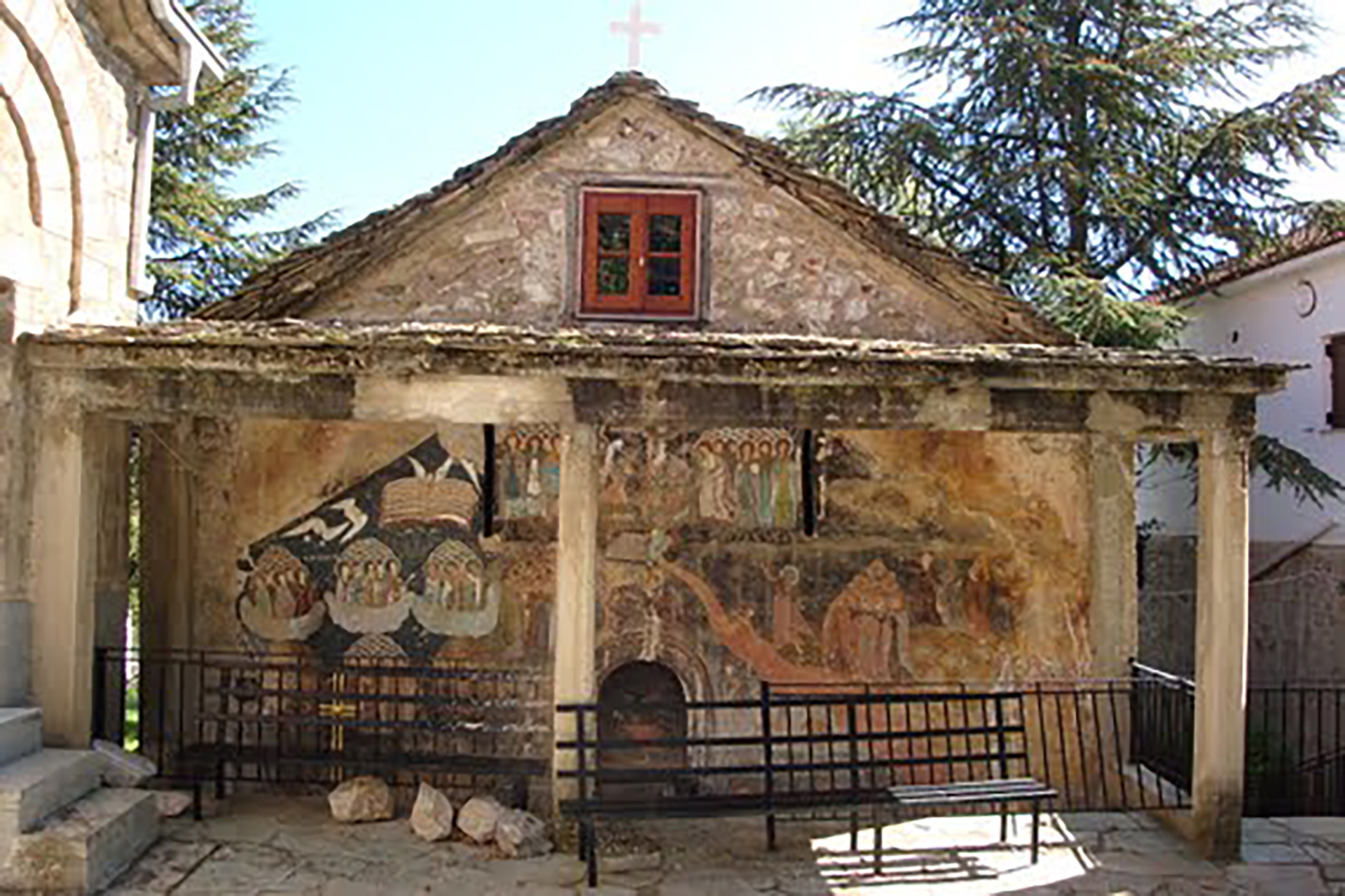 Την ιστορική μονή Γεννήσεως της Θεοτόκου Λιμποχόβου στην Παναγία Μετεώρων αποκαθιστά η Περιφέρεια Θεσσαλίας