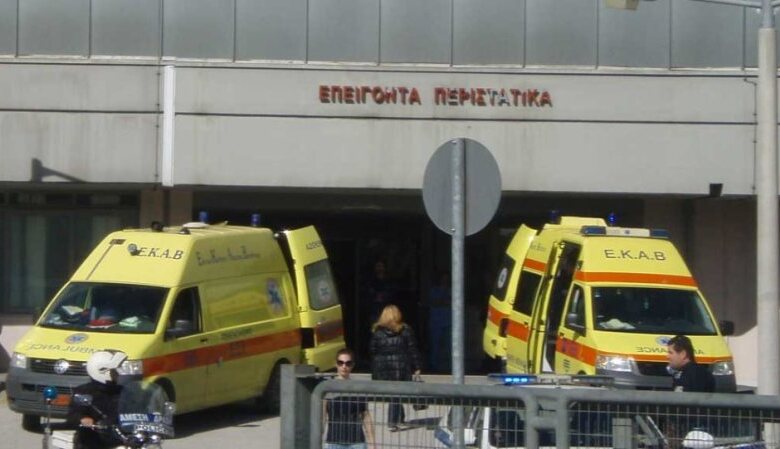 Τροχαίο με μηχανάκι στο Βαλτινό - Στο νοσοκομείο δύο νεαρά άτομα