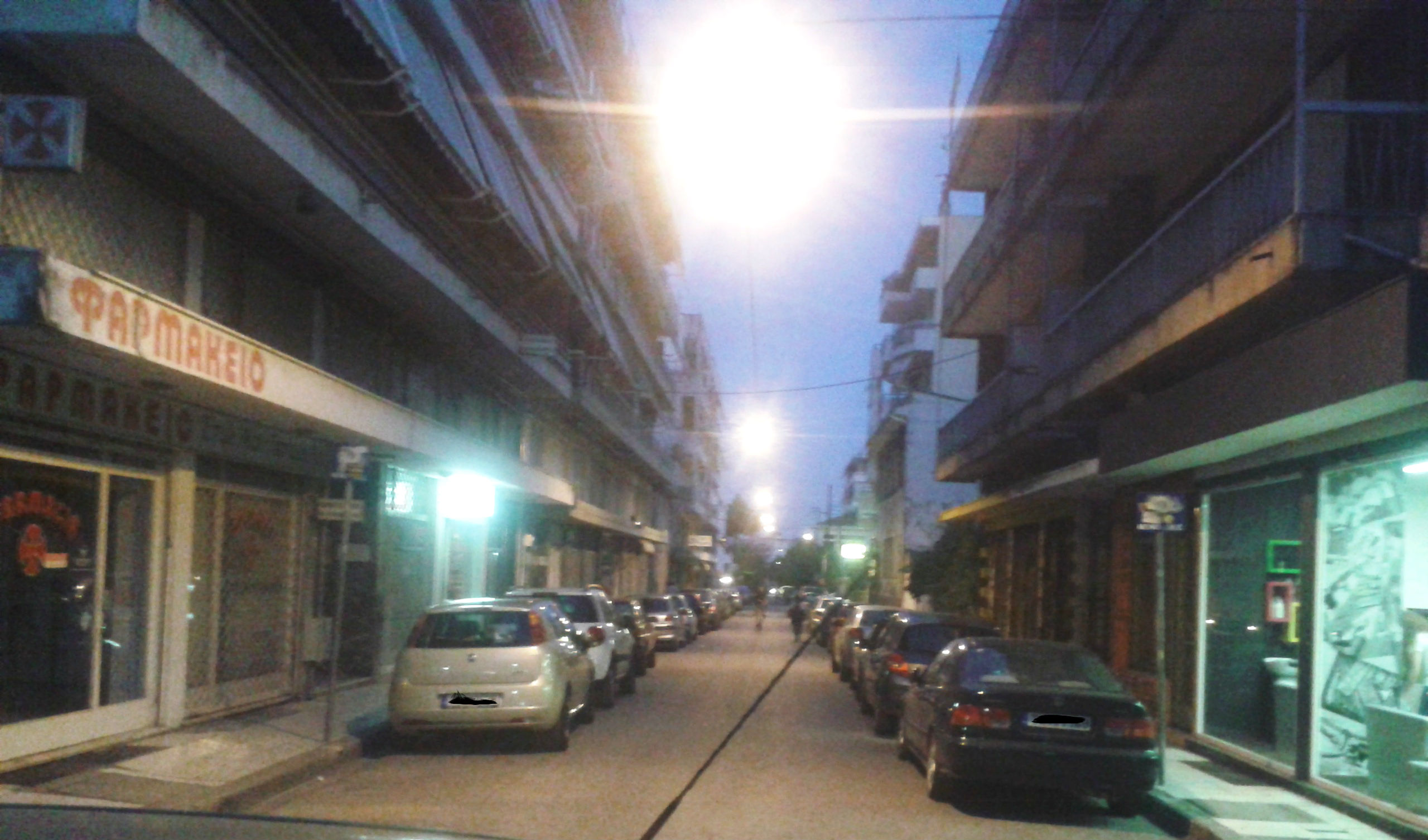 Kαλύτερος φωτισμός σε δρόμους των Τρικάλων 