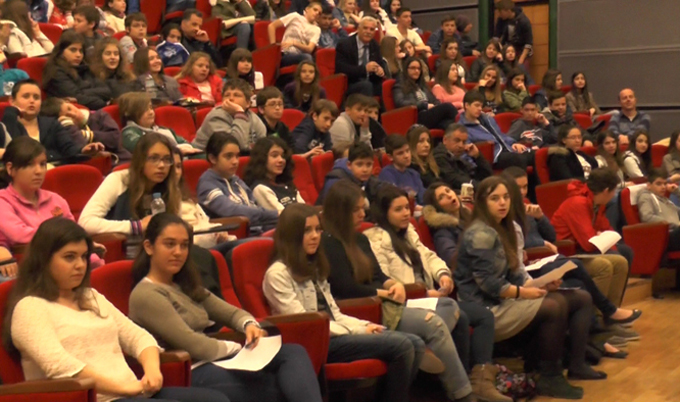 1.500 μαθητές επισκέφθηκαν το Πανεπιστήμιο Θεσσαλίας (VIDEO)