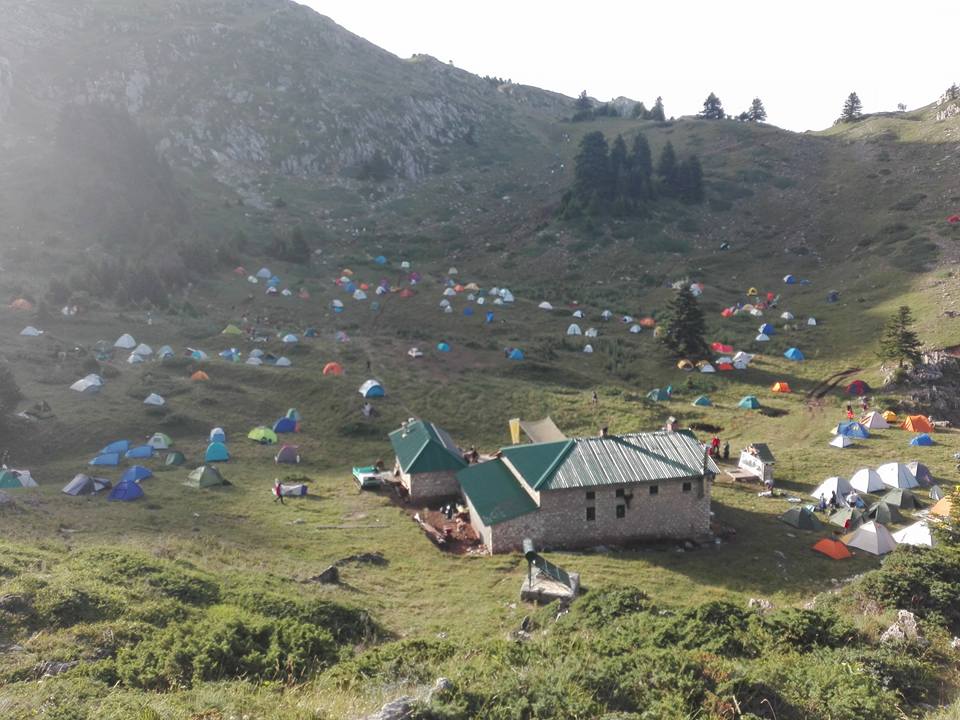 Μεγάλη προσέλευση στην Ορειβατική συνάντηση στον Κόζιακα (Eικόνες)