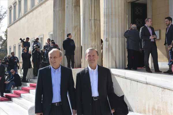 Οι βουλευτές του ΣΥΡΙΖΑ στα Σερβωτά για τις πολιτικές εξελίξεις