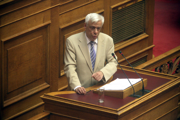  Ο Προκόπης Παυλόπουλος υποψήφιος πρόεδρος Δημοκρατίας